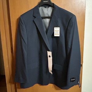 Haggar 50 Regular Classic Fit Men’s Blue Suit Jacket Blazer NEW with Tags‎